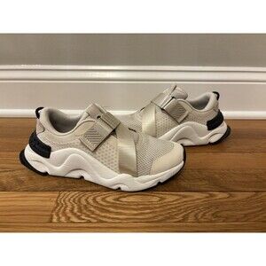 Sorel Kinetic Rnegd Strap Sneakers Breathable Mesh Fawn Sea Salt Size 8